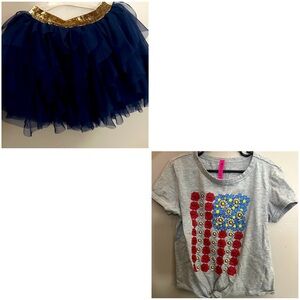 Girls 4th of July outfit 6/6x